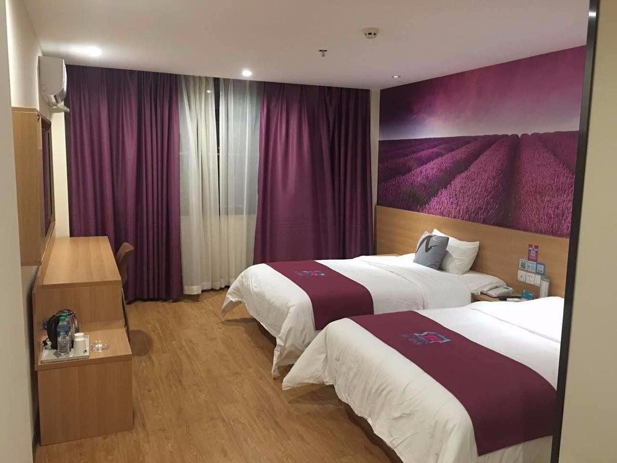 Pai Hotel Heze Dingtao Wantai City Экстерьер фото