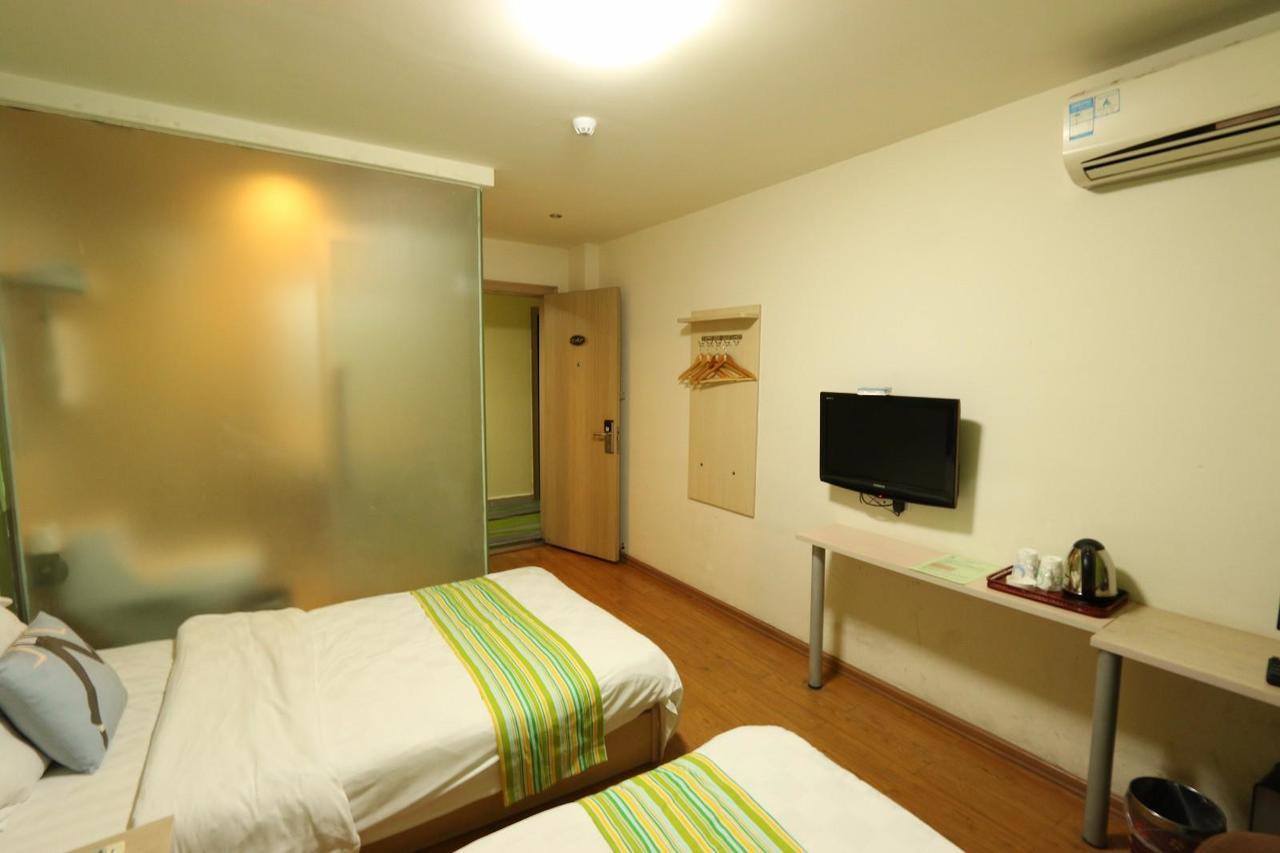 Pai Hotel Heze Dingtao Wantai City Экстерьер фото