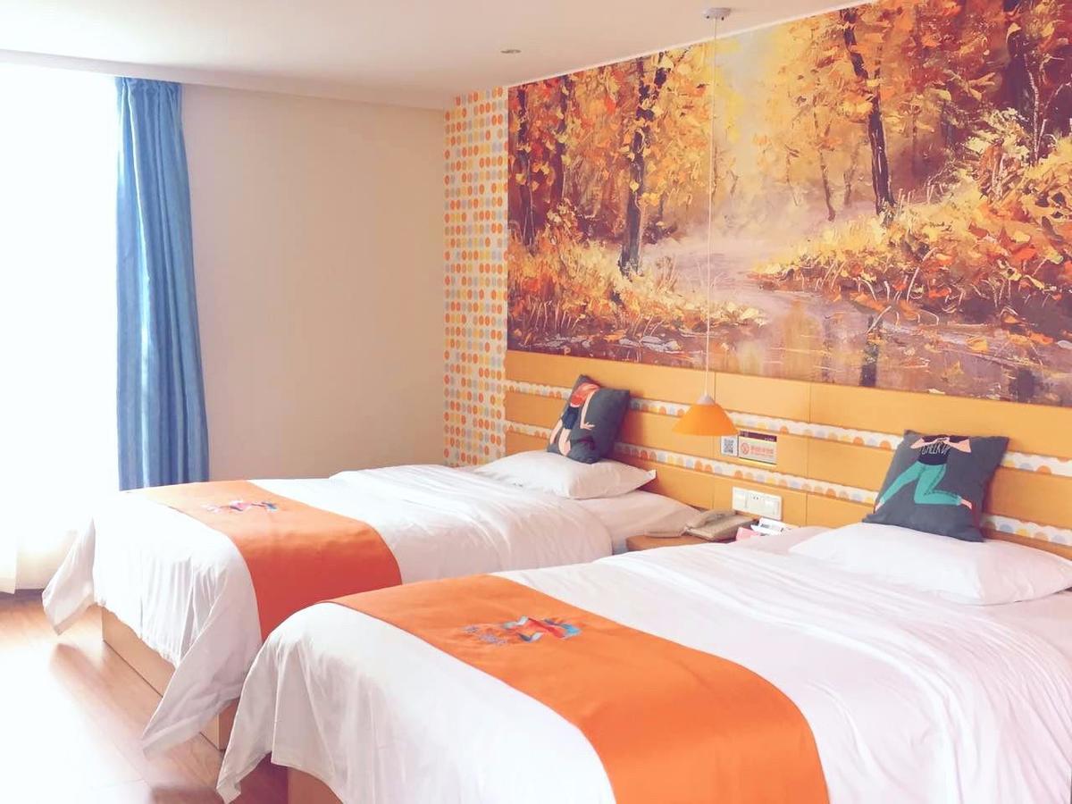 Pai Hotel Heze Dingtao Wantai City Экстерьер фото