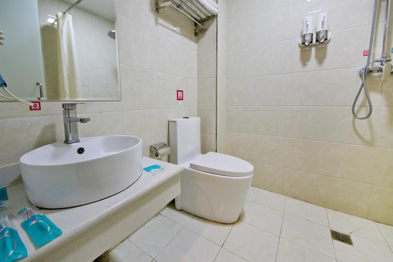 Pai Hotel Heze Dingtao Wantai City Экстерьер фото