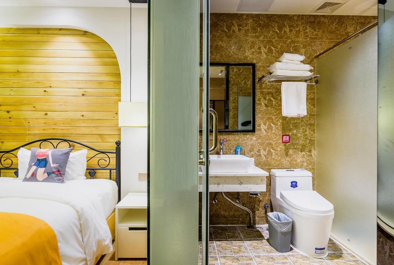 Pai Hotel Heze Dingtao Wantai City Экстерьер фото