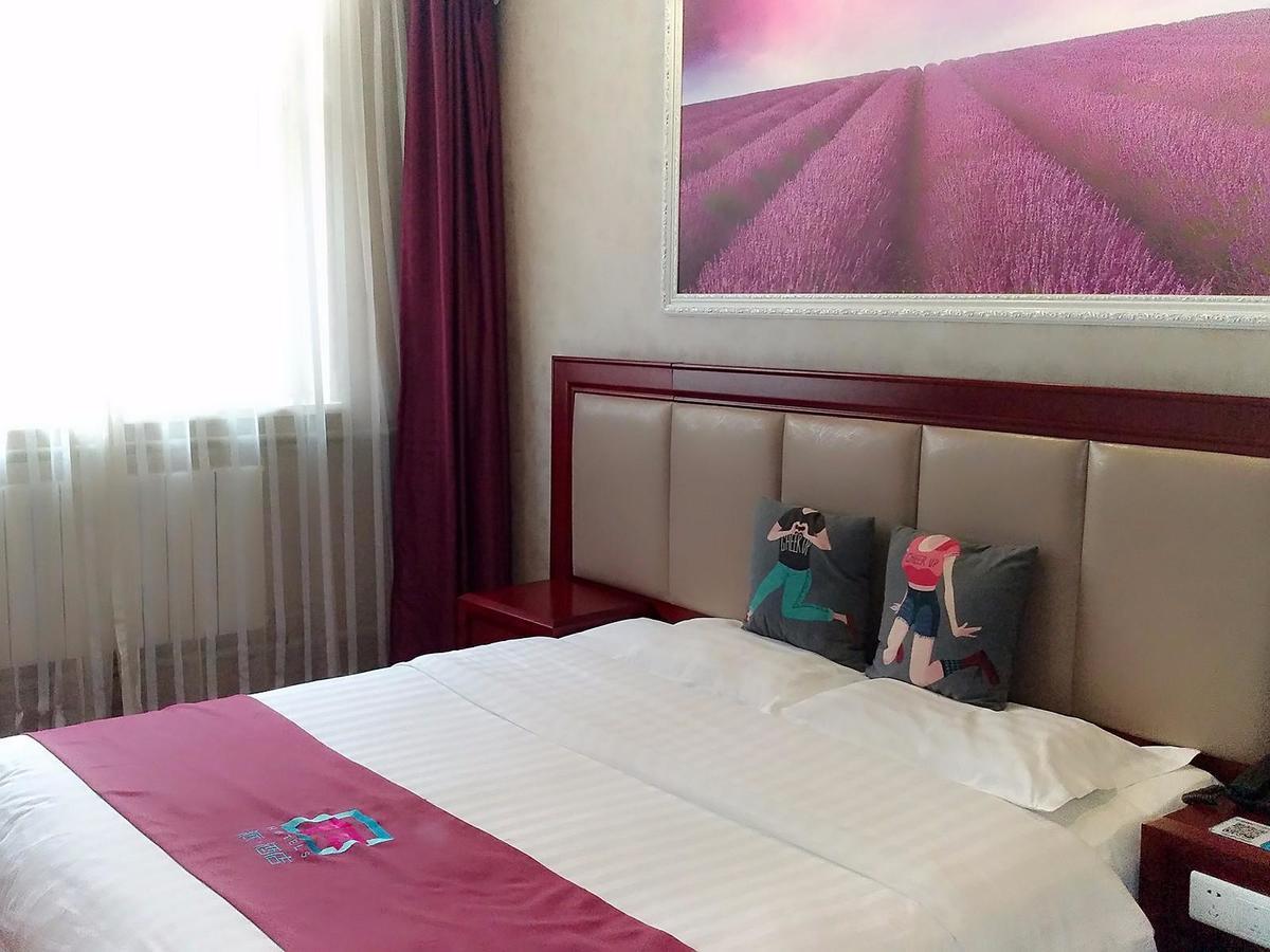 Pai Hotel Heze Dingtao Wantai City Экстерьер фото