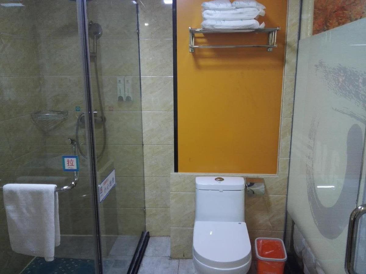 Pai Hotel Heze Dingtao Wantai City Экстерьер фото