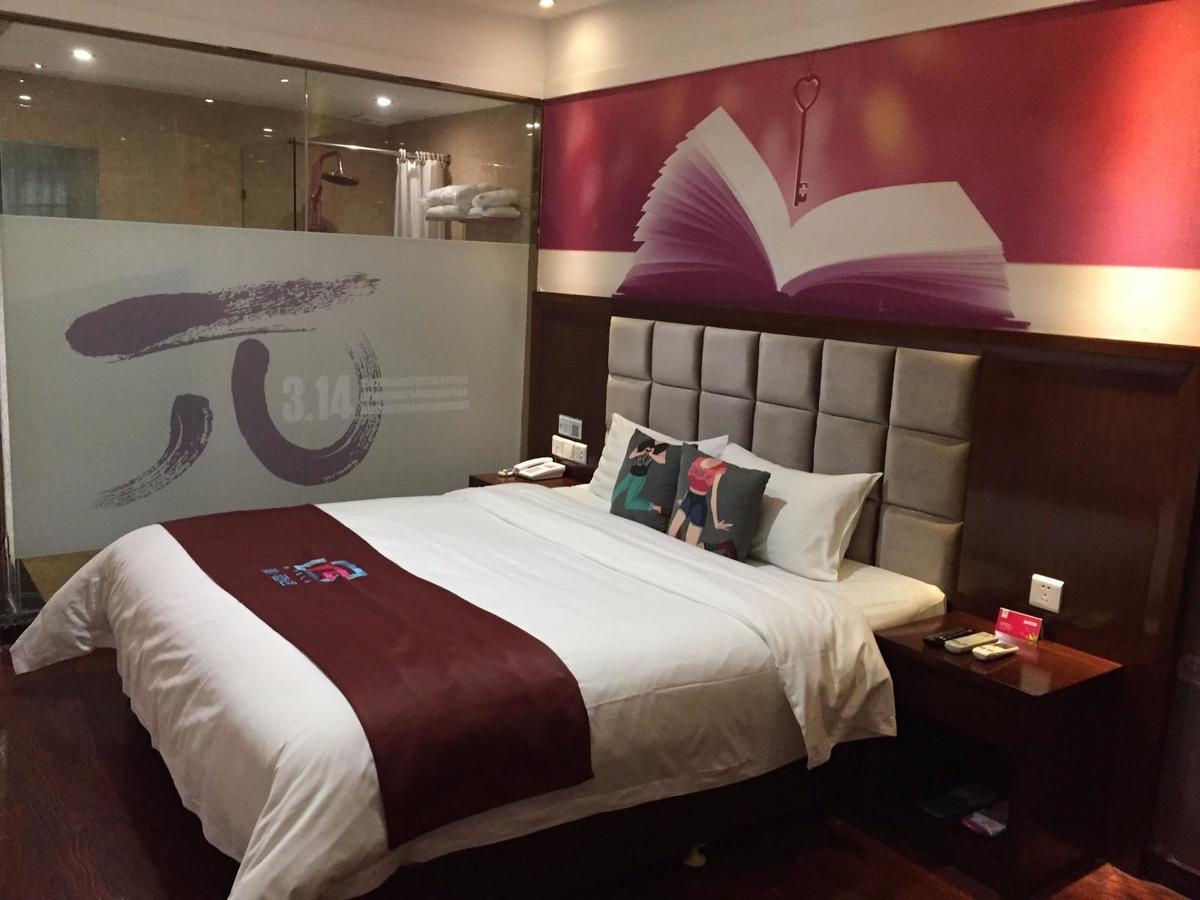 Pai Hotel Heze Dingtao Wantai City Экстерьер фото