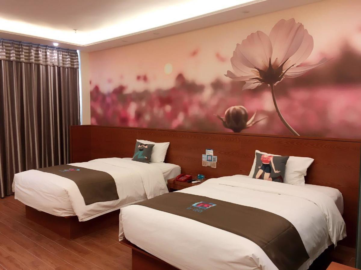 Pai Hotel Heze Dingtao Wantai City Экстерьер фото