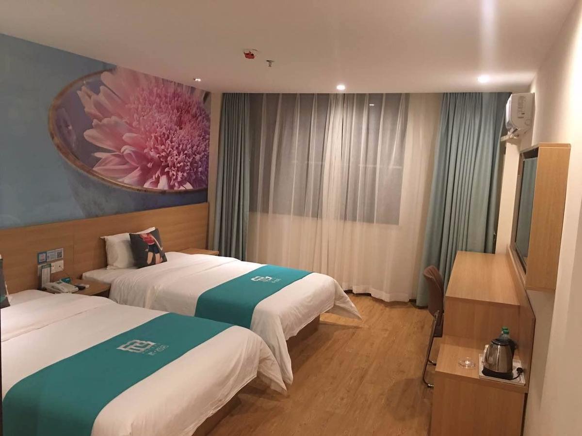 Pai Hotel Heze Dingtao Wantai City Экстерьер фото