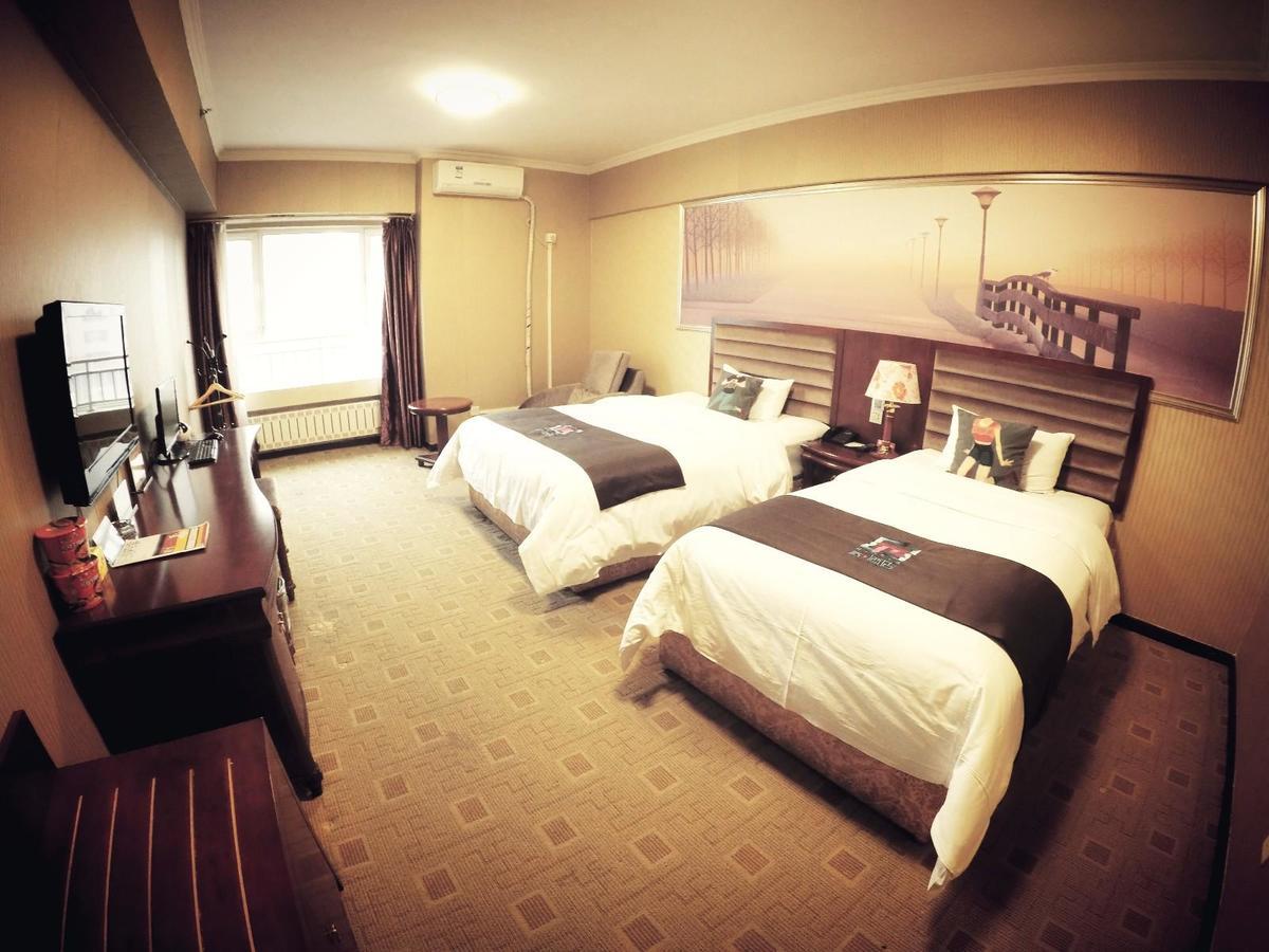 Pai Hotel Heze Dingtao Wantai City Экстерьер фото