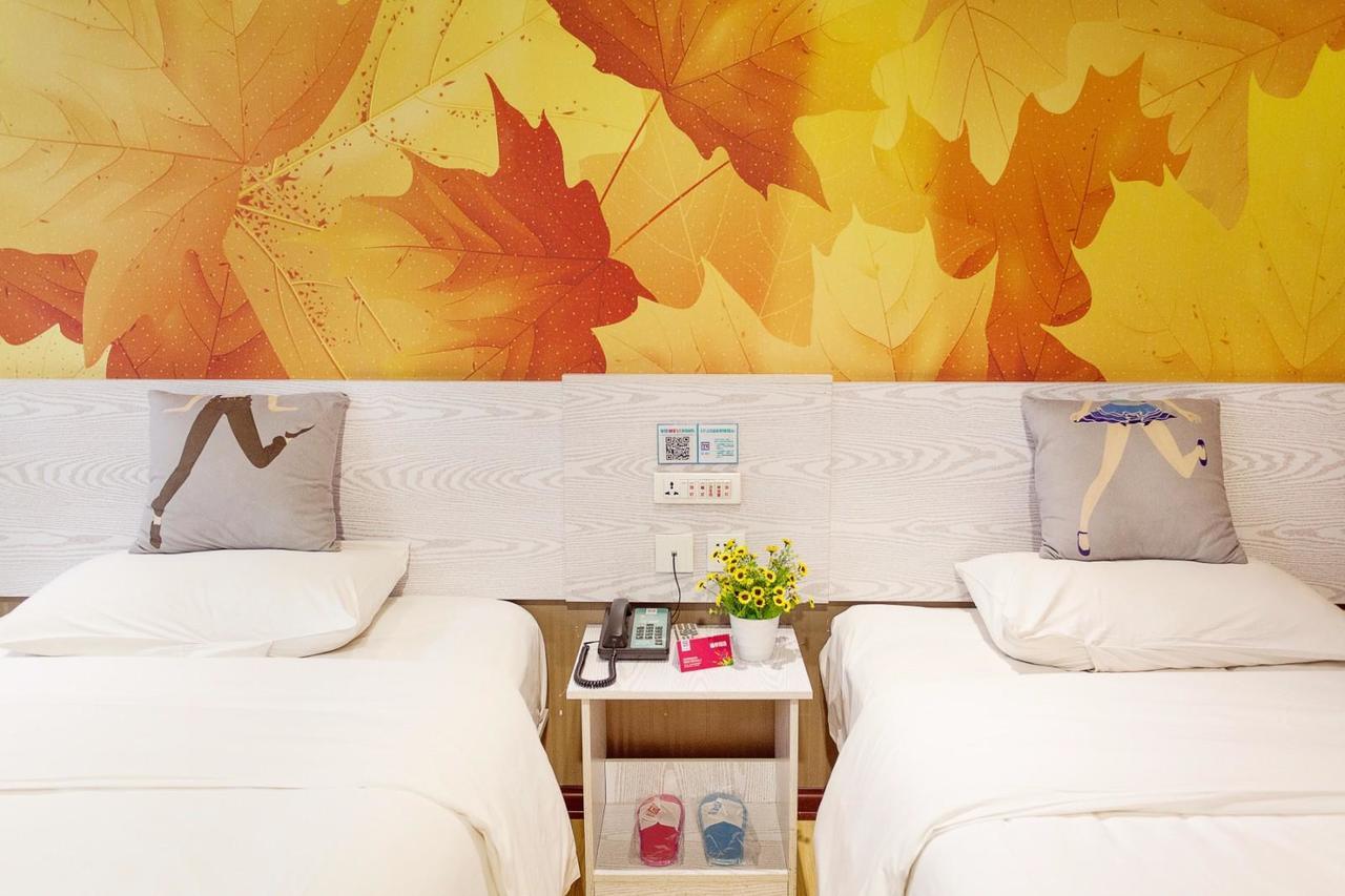 Pai Hotel Heze Dingtao Wantai City Экстерьер фото